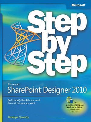 cover image of Microsoft SharePoint Designer 2010 Step by Step